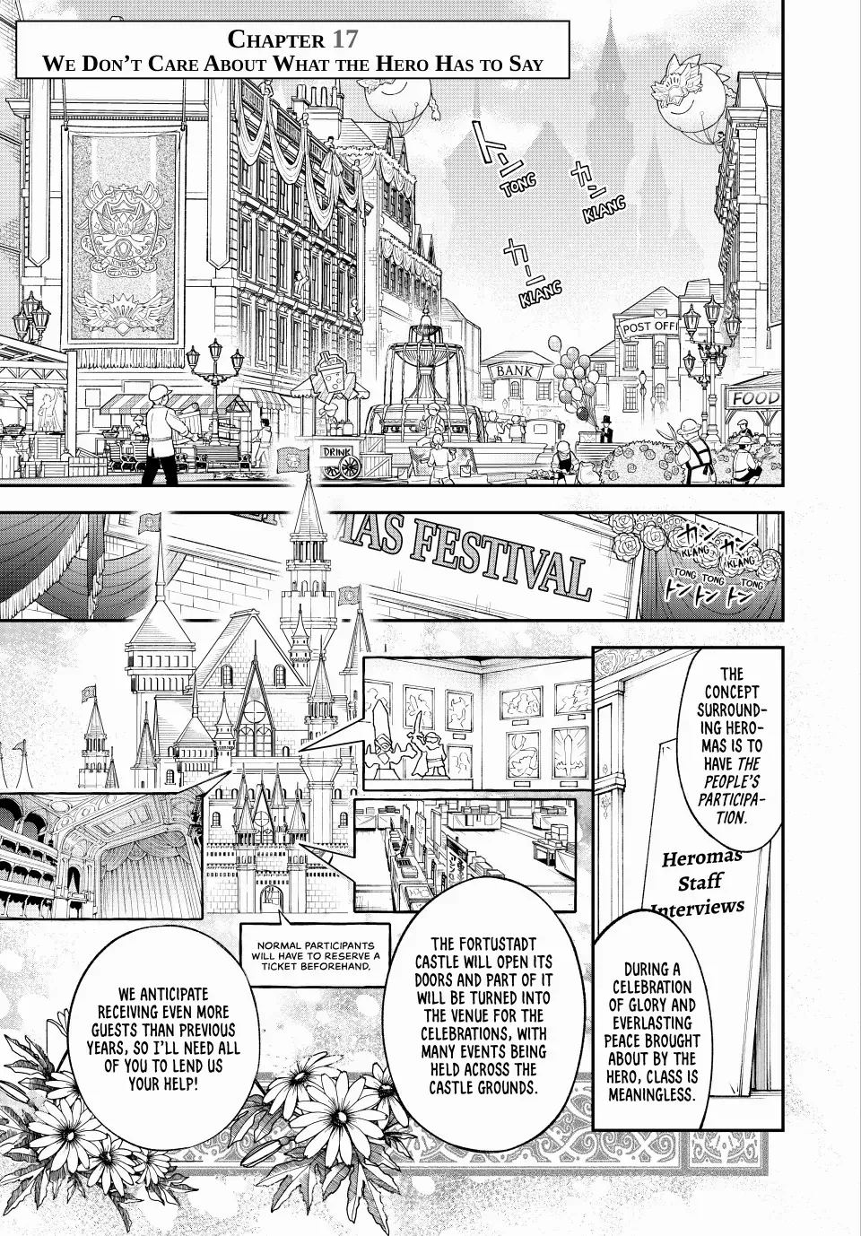 Sudachi no Maoujou Chapter 17 page 3 - 