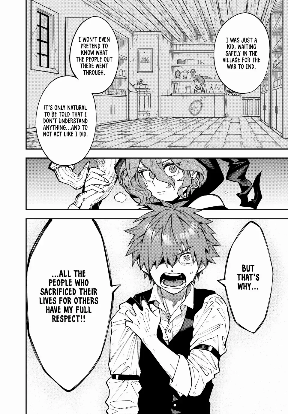 Sudachi no Maoujou Chapter 21 page 3 - 