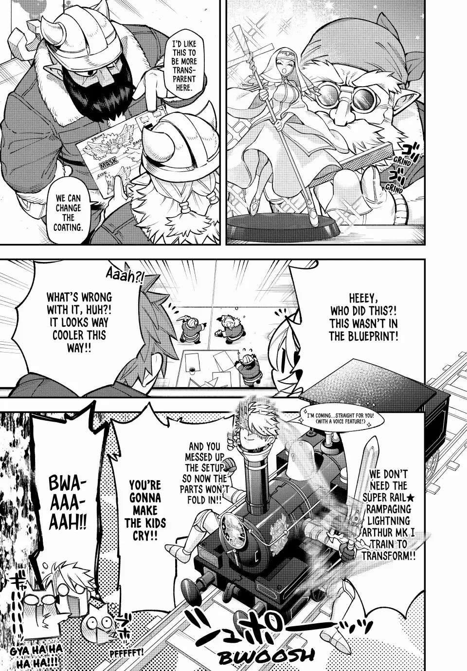 Sudachi no Maoujou Chapter 28 page 20 - 