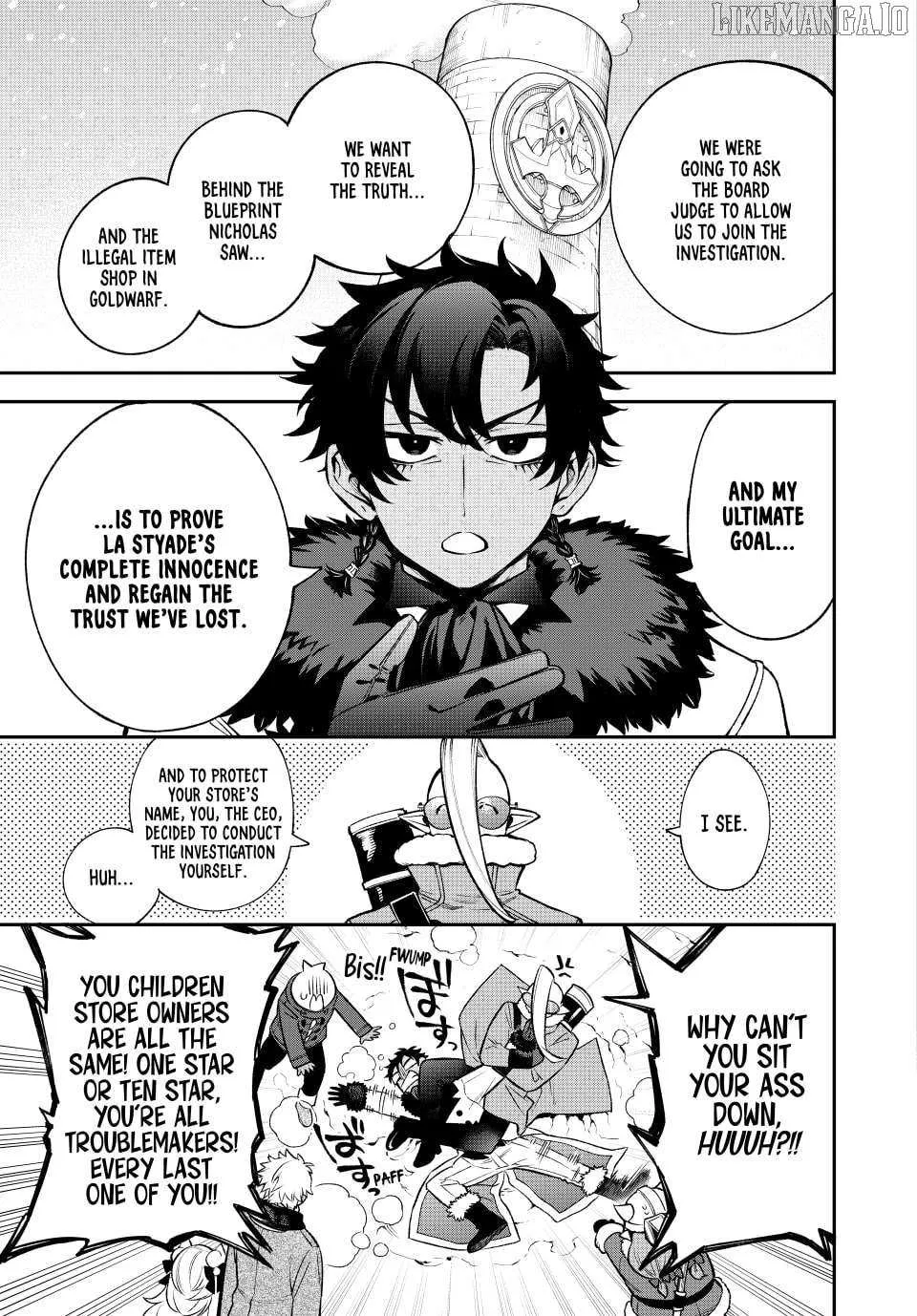 Sudachi no Maoujou Chapter 29 page 12 - 