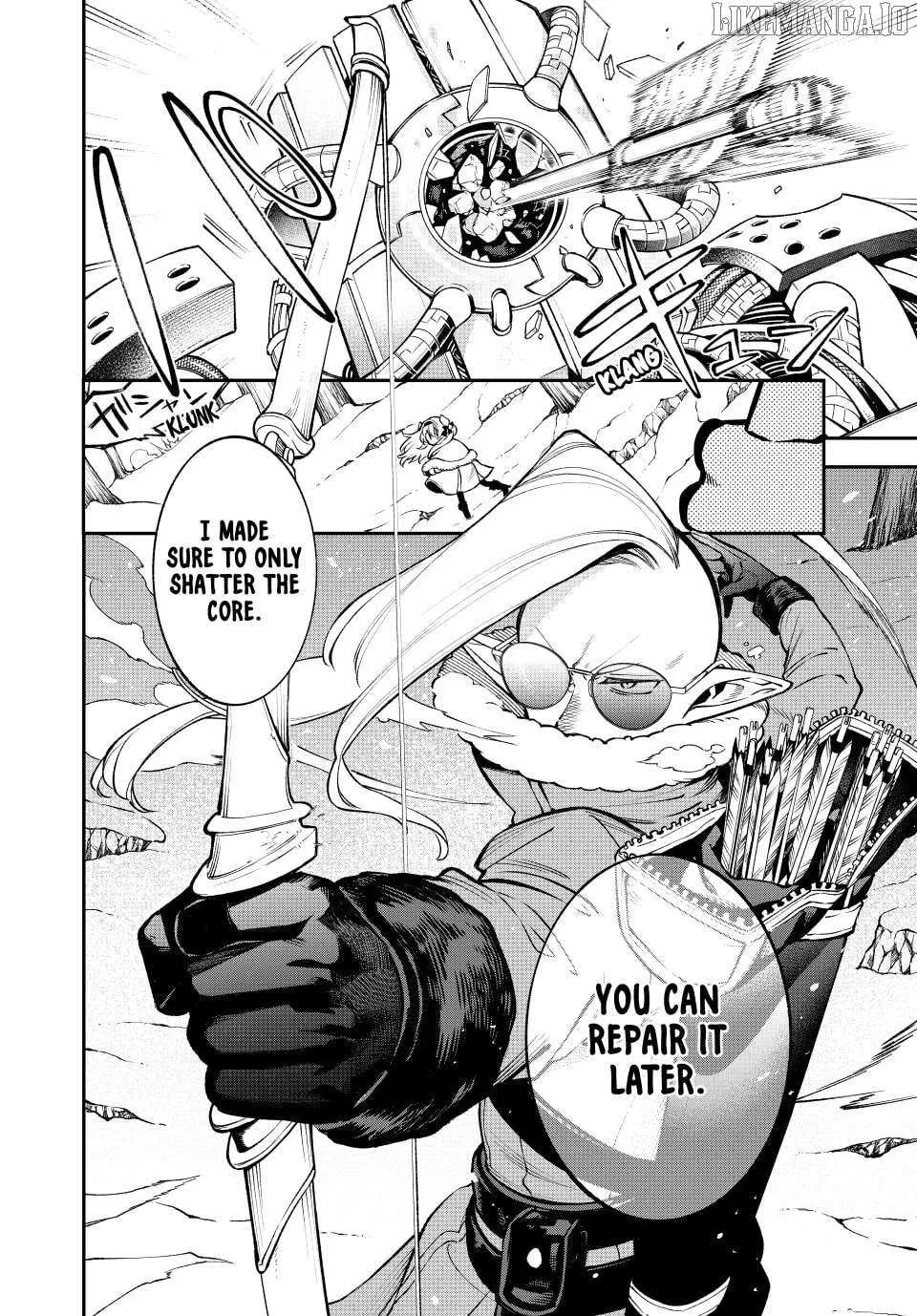 Sudachi no Maoujou Chapter 29 page 21 - 