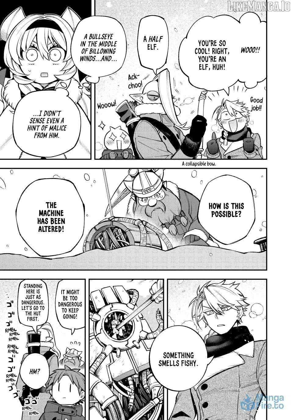 Sudachi no Maoujou Chapter 29 page 22 - 