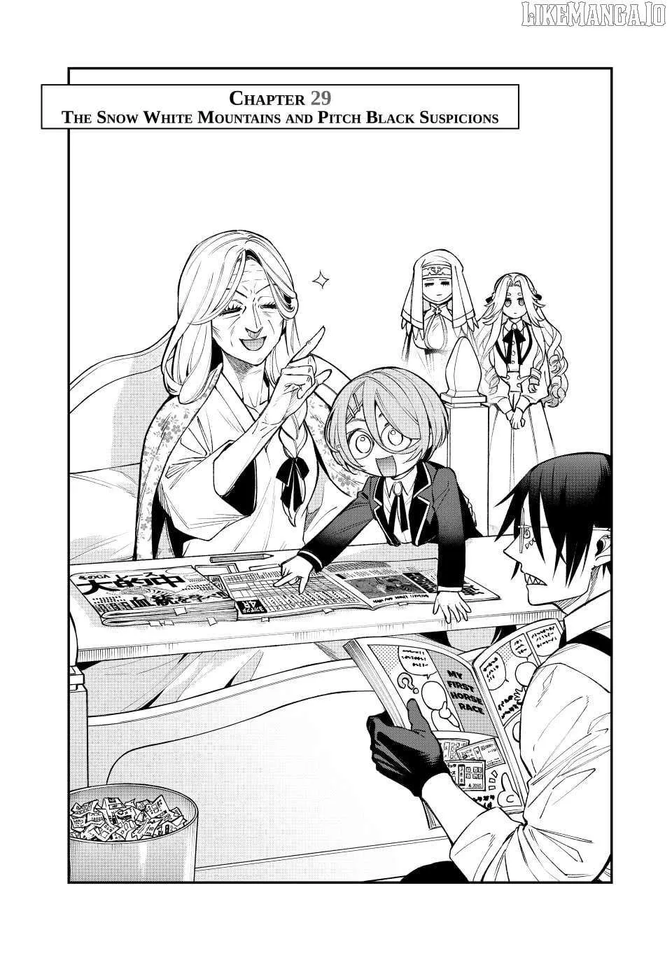 Sudachi no Maoujou Chapter 29 page 6 - 