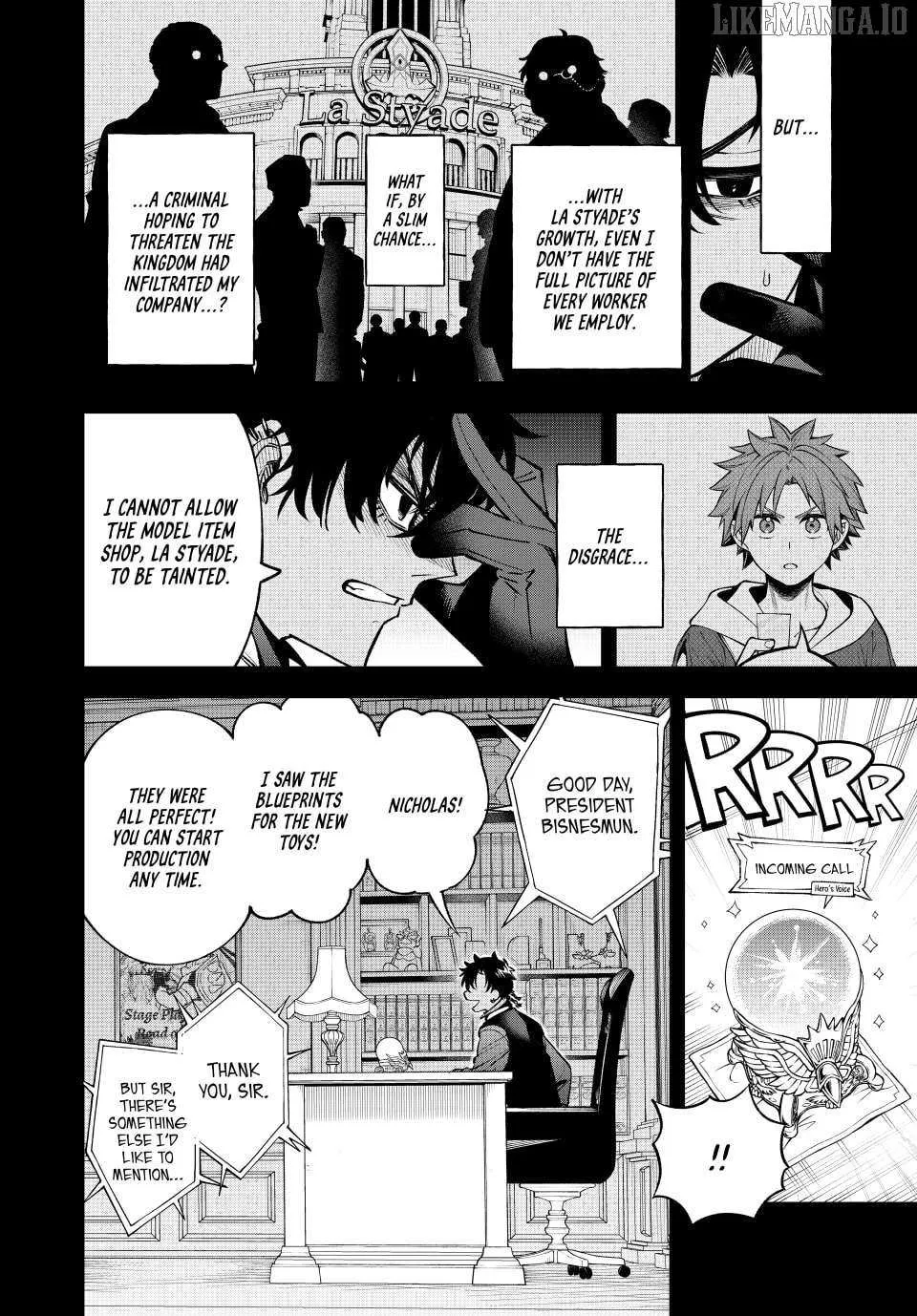 Sudachi no Maoujou Chapter 29 page 9 - 