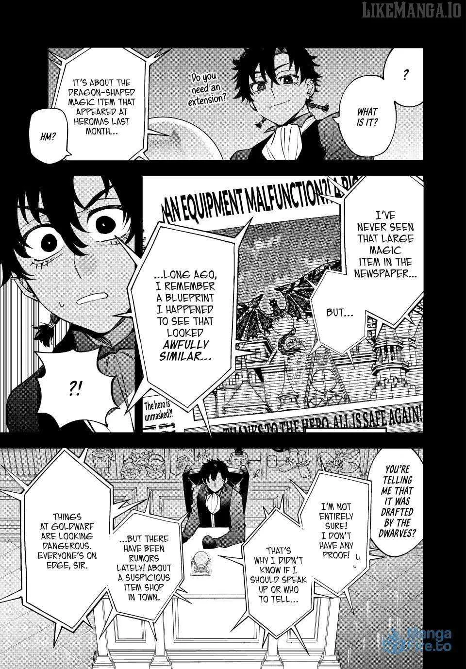 Sudachi no Maoujou Chapter 29 page 10 - 
