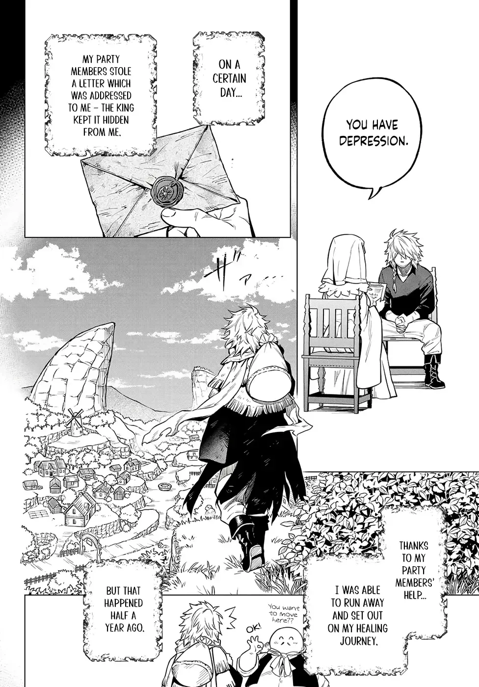 Sudachi no Maoujou Chapter 3 page 28 - 