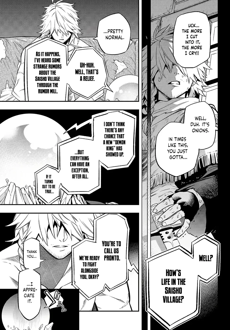 Sudachi no Maoujou Chapter 3 page 31 - 