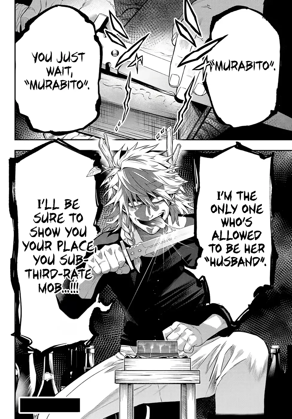 Sudachi no Maoujou Chapter 3 page 40 - 