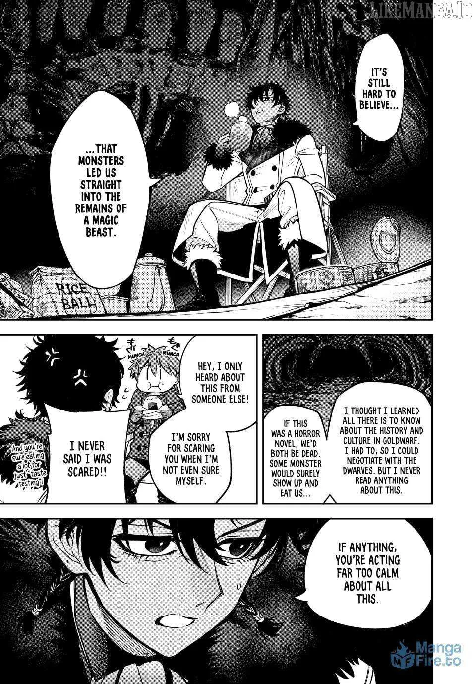 Sudachi no Maoujou Chapter 30 page 11 - 