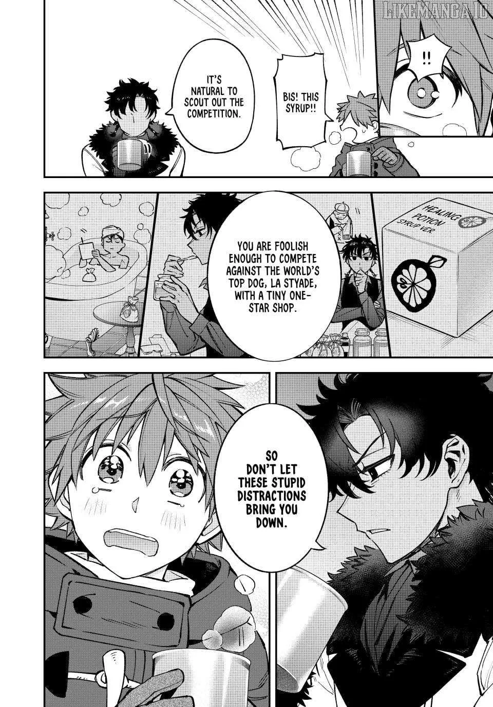 Sudachi no Maoujou Chapter 30 page 28 - 