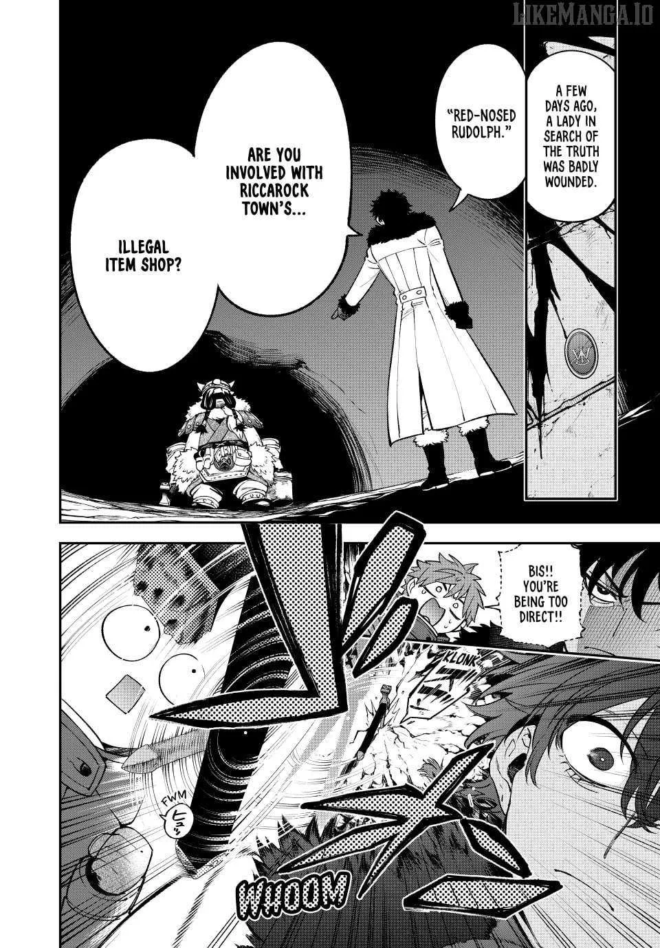 Sudachi no Maoujou Chapter 30 page 36 - 