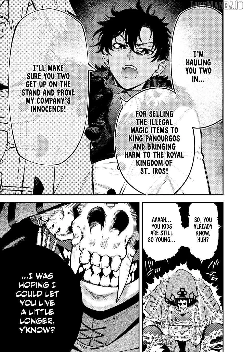 Sudachi no Maoujou Chapter 31 page 13 - 