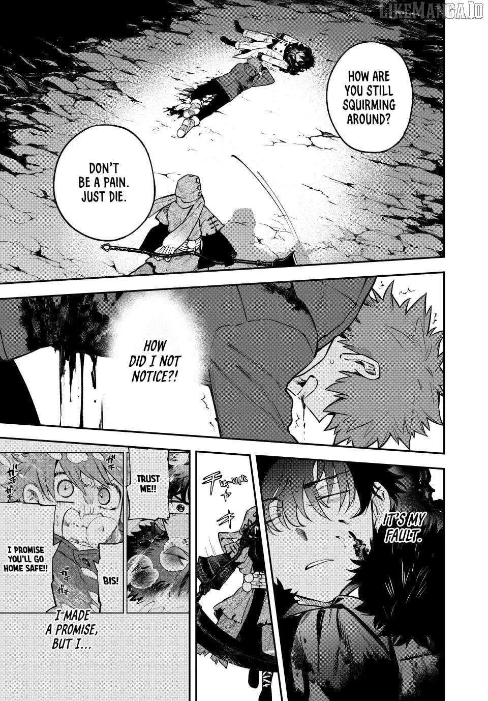 Sudachi no Maoujou Chapter 31 page 19 - 