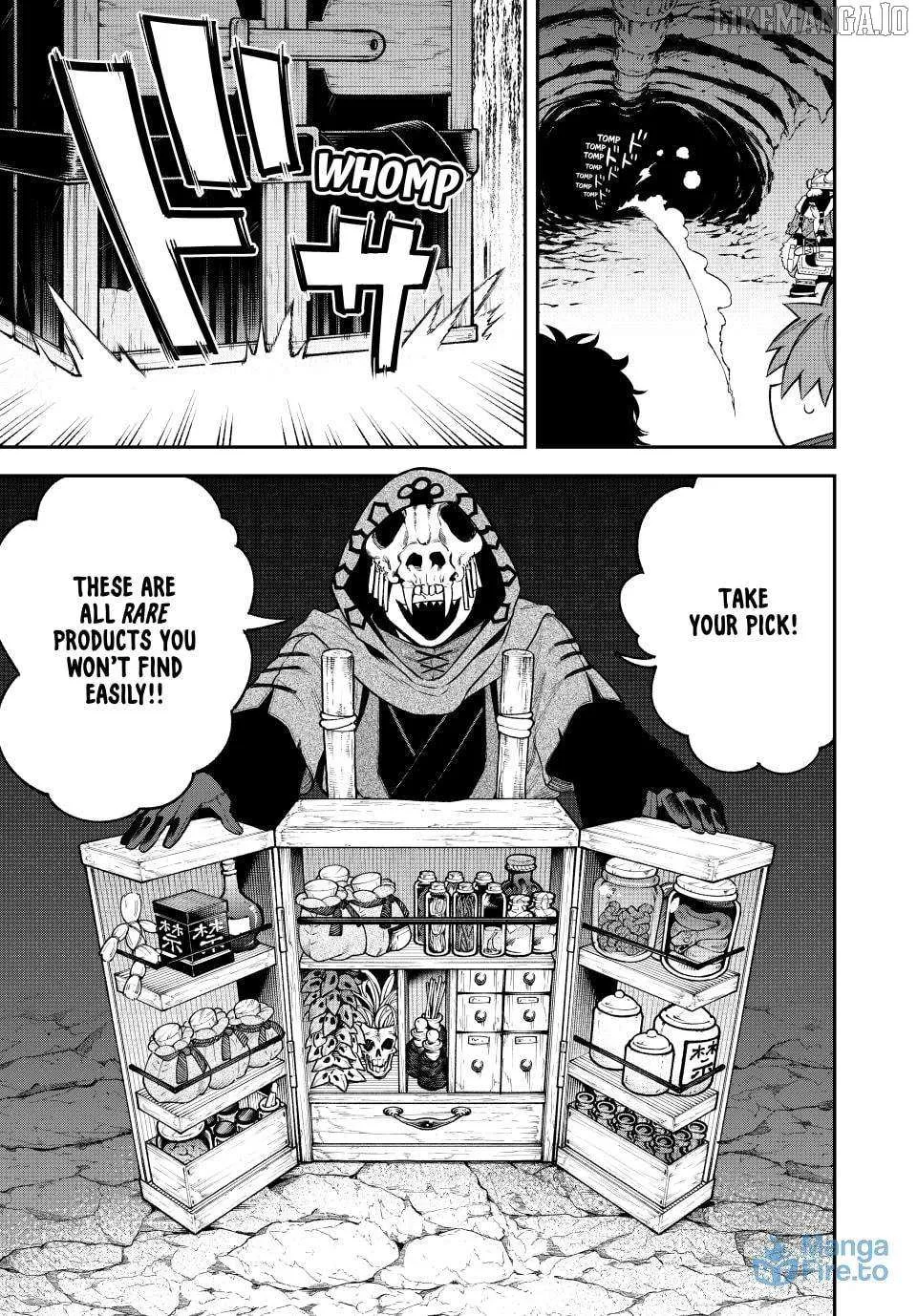 Sudachi no Maoujou Chapter 31 page 3 - 