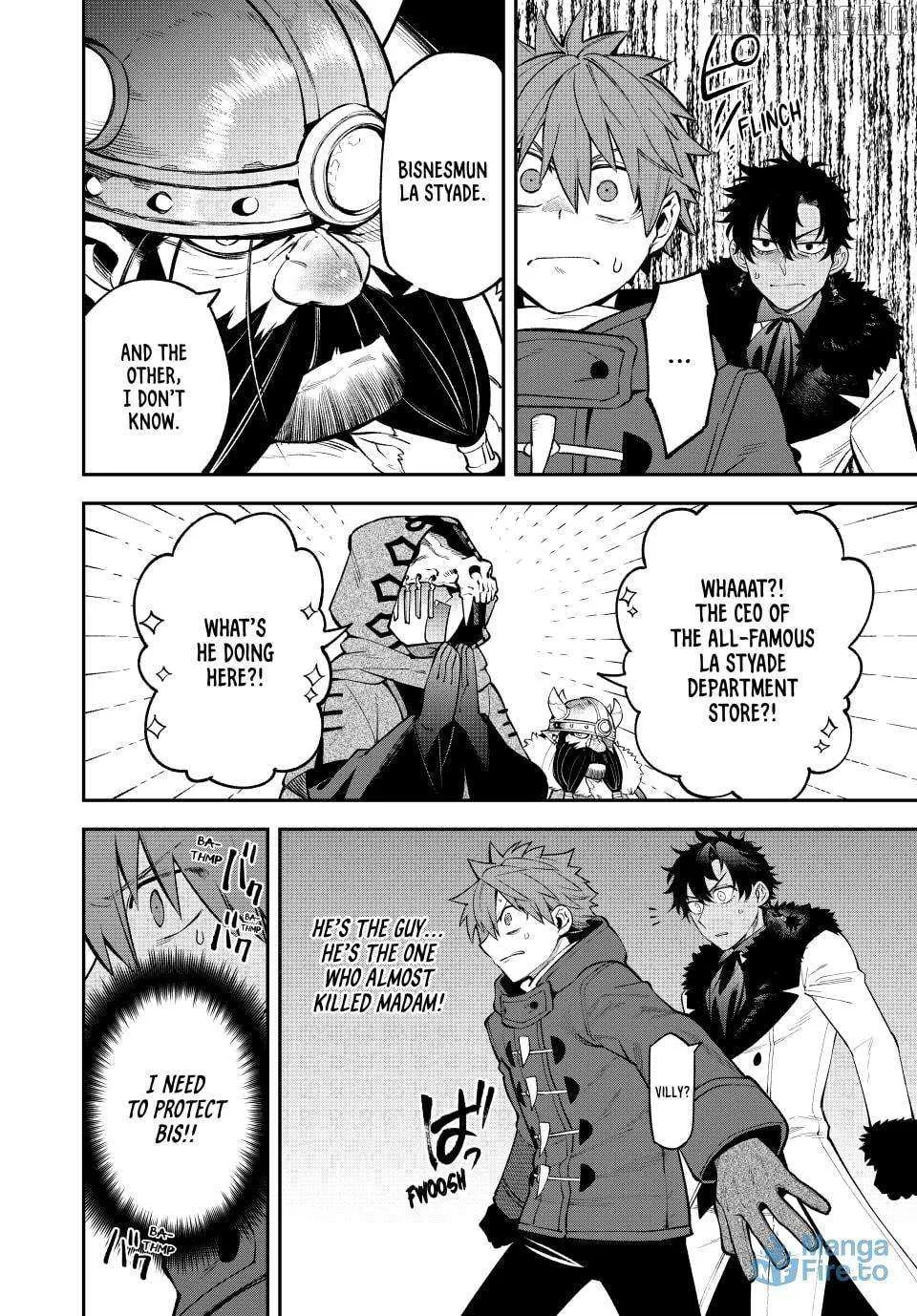 Sudachi no Maoujou Chapter 31 page 6 - 