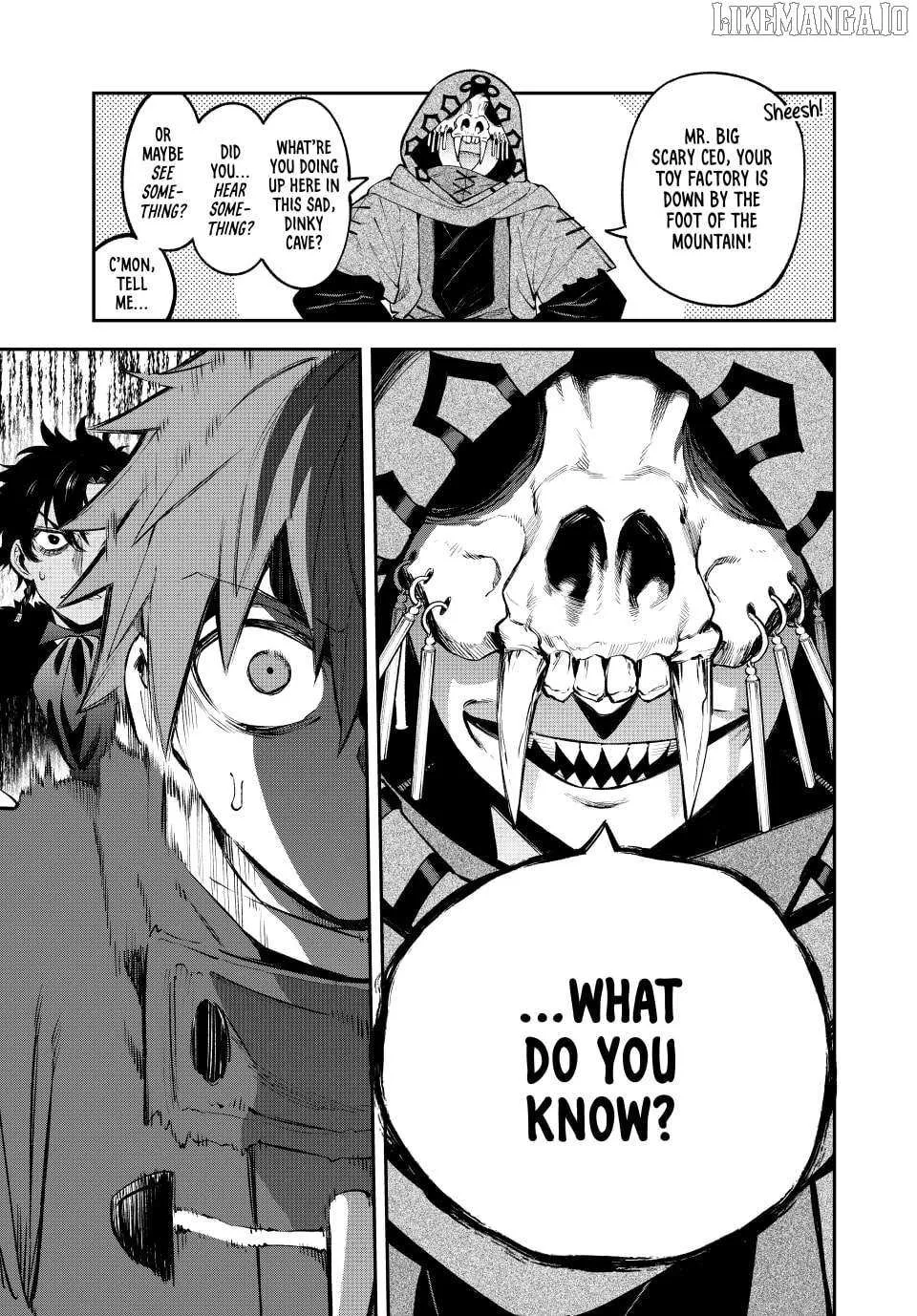 Sudachi no Maoujou Chapter 31 page 7 - 