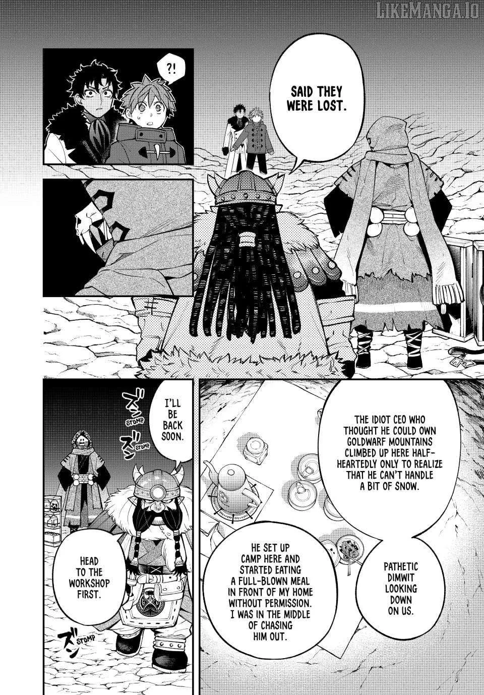 Sudachi no Maoujou Chapter 31 page 8 - 