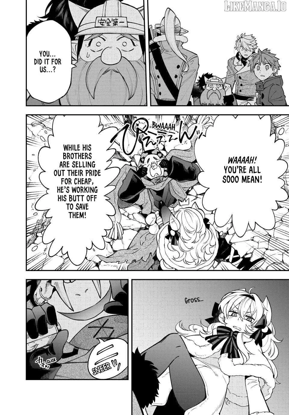 Sudachi no Maoujou Chapter 32 page 14 - 