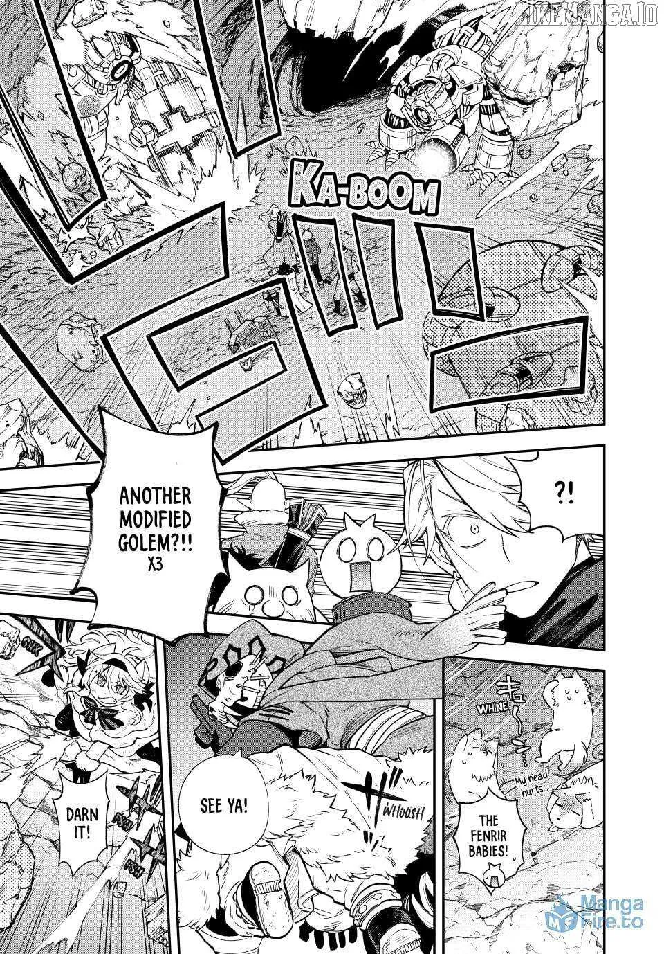 Sudachi no Maoujou Chapter 32 page 15 - 