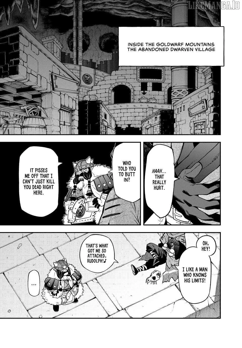 Sudachi no Maoujou Chapter 32 page 17 - 