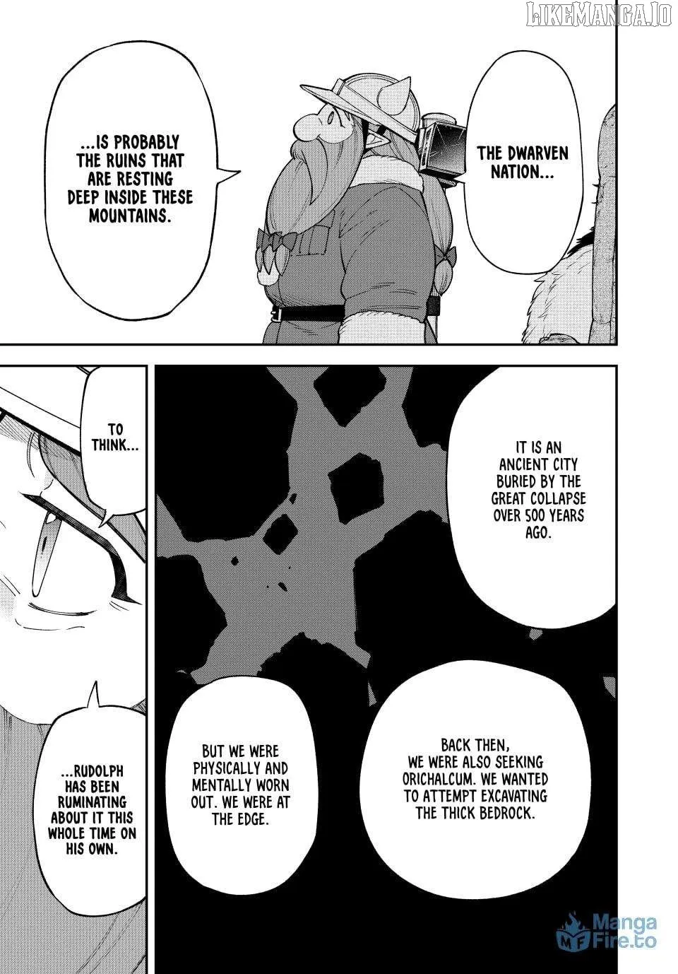 Sudachi no Maoujou Chapter 32 page 21 - 