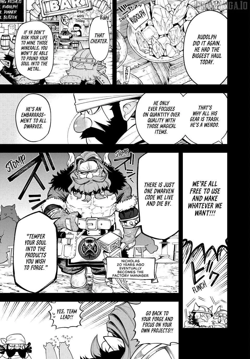 Sudachi no Maoujou Chapter 32 page 23 - 