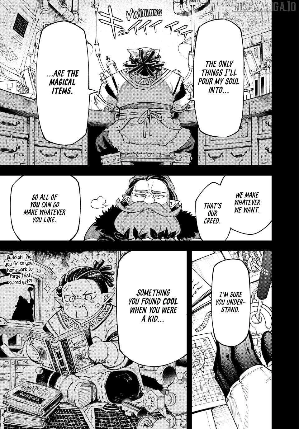 Sudachi no Maoujou Chapter 32 page 25 - 
