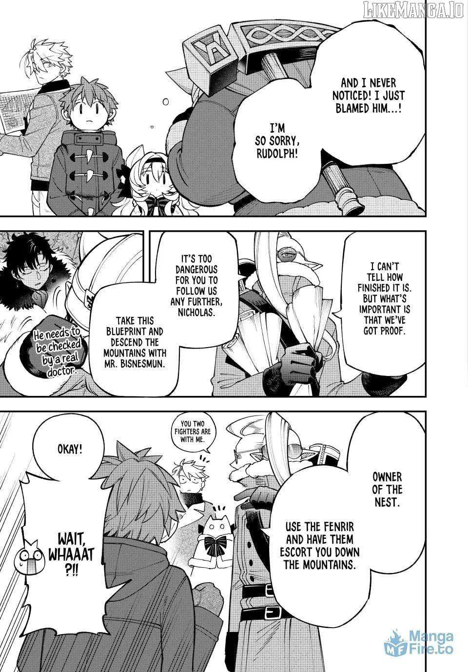 Sudachi no Maoujou Chapter 32 page 27 - 