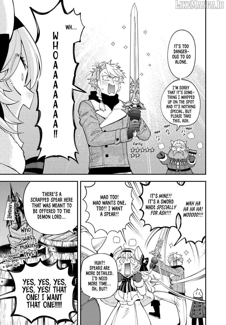 Sudachi no Maoujou Chapter 32 page 29 - 