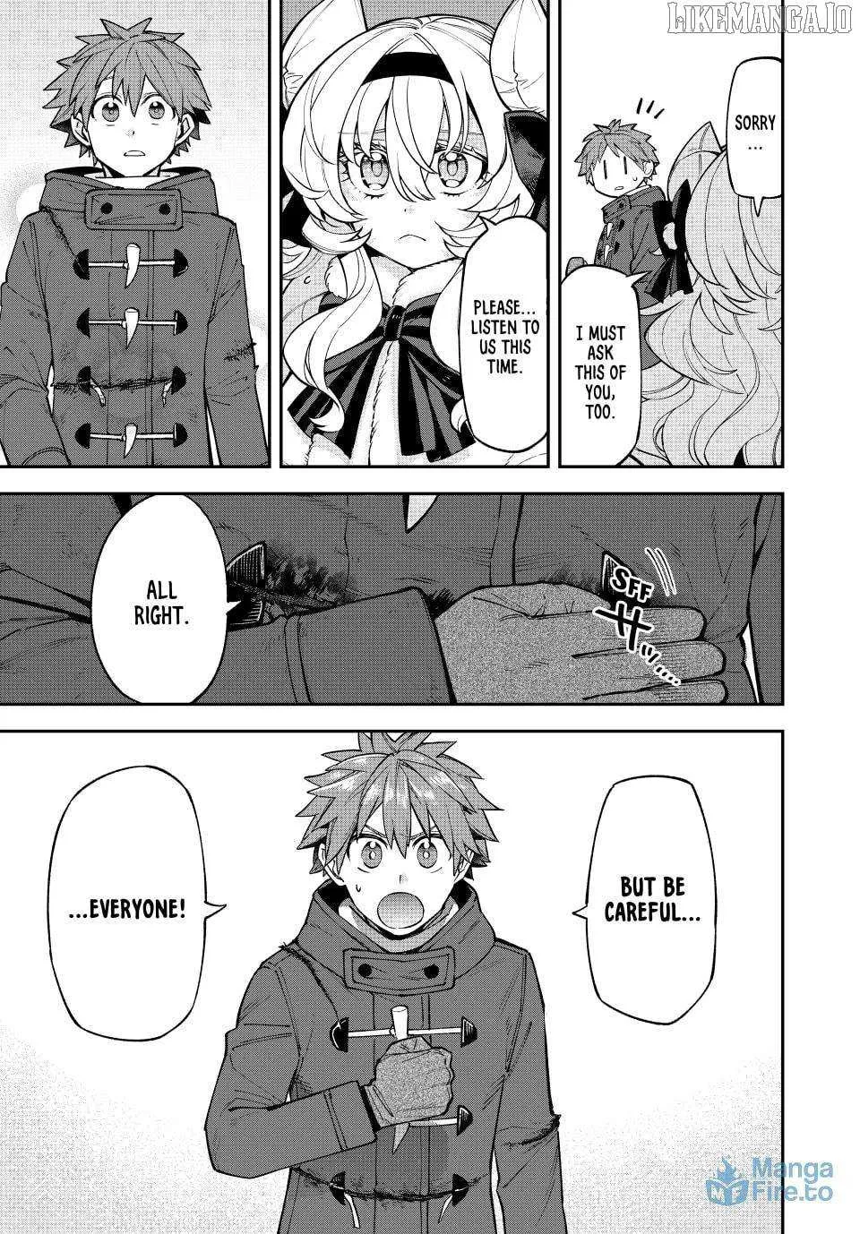 Sudachi no Maoujou Chapter 32 page 33 - 