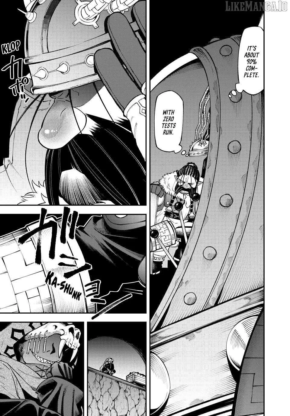 Sudachi no Maoujou Chapter 32 page 35 - 