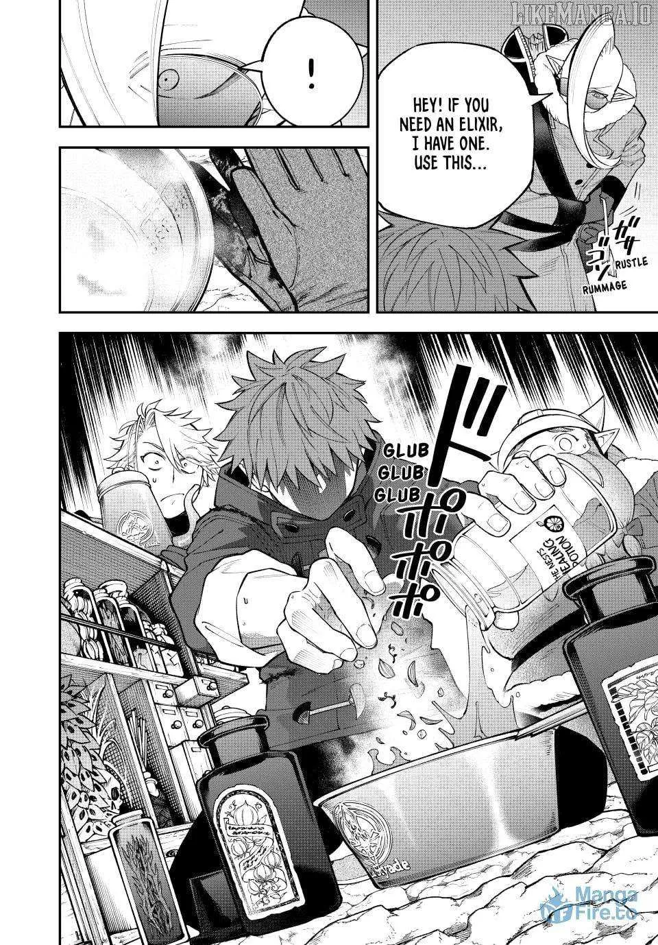Sudachi no Maoujou Chapter 32 page 6 - 
