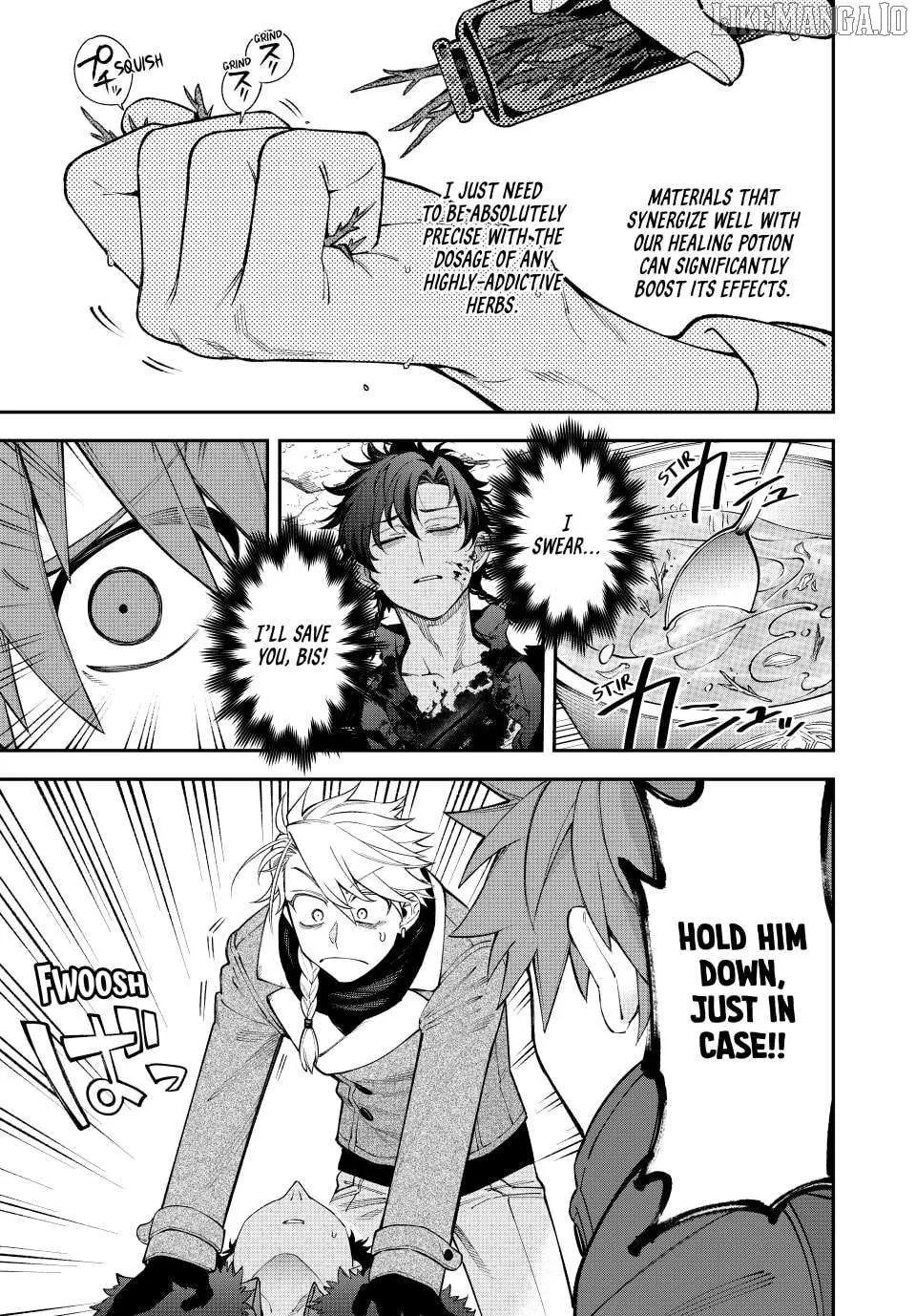 Sudachi no Maoujou Chapter 32 page 7 - 