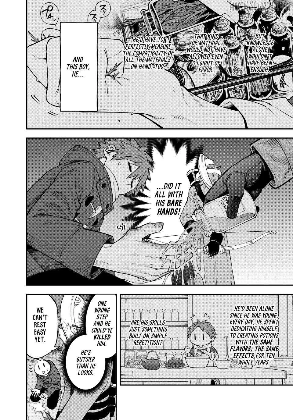 Sudachi no Maoujou Chapter 32 page 10 - 