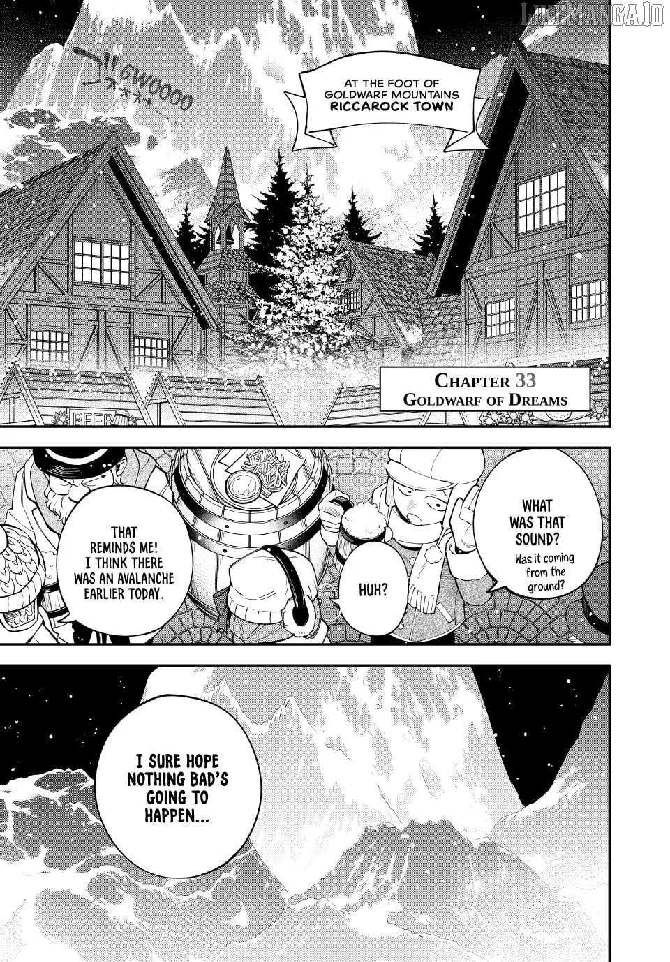 Sudachi no Maoujou Chapter 33 page 1 - 