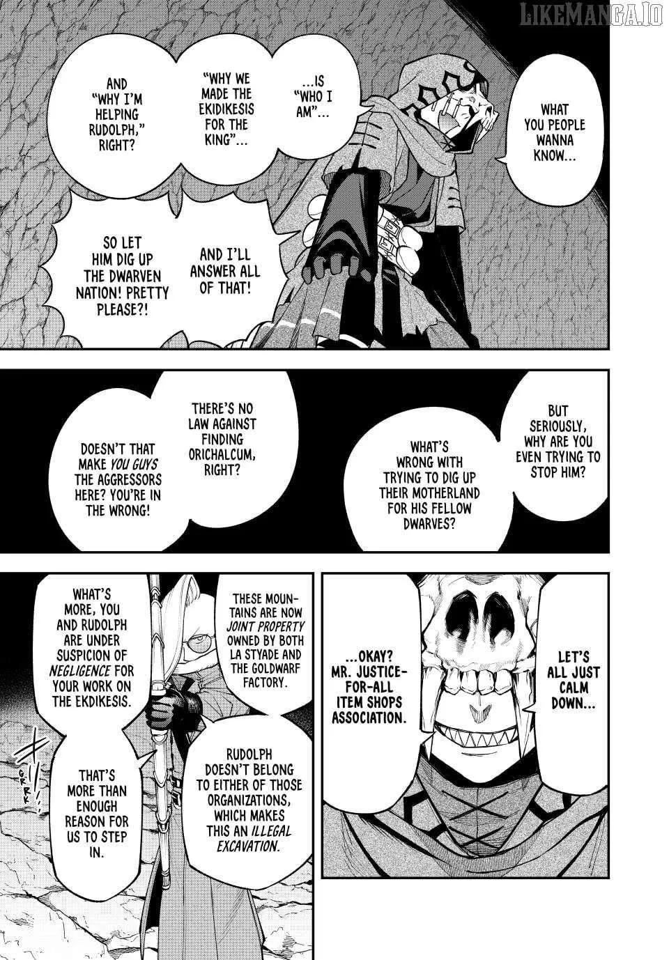 Sudachi no Maoujou Chapter 33 page 11 - 