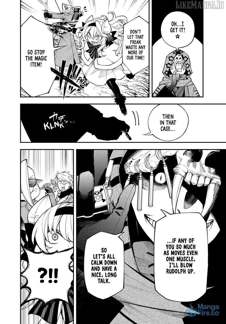 Sudachi no Maoujou Chapter 33 page 12 - 