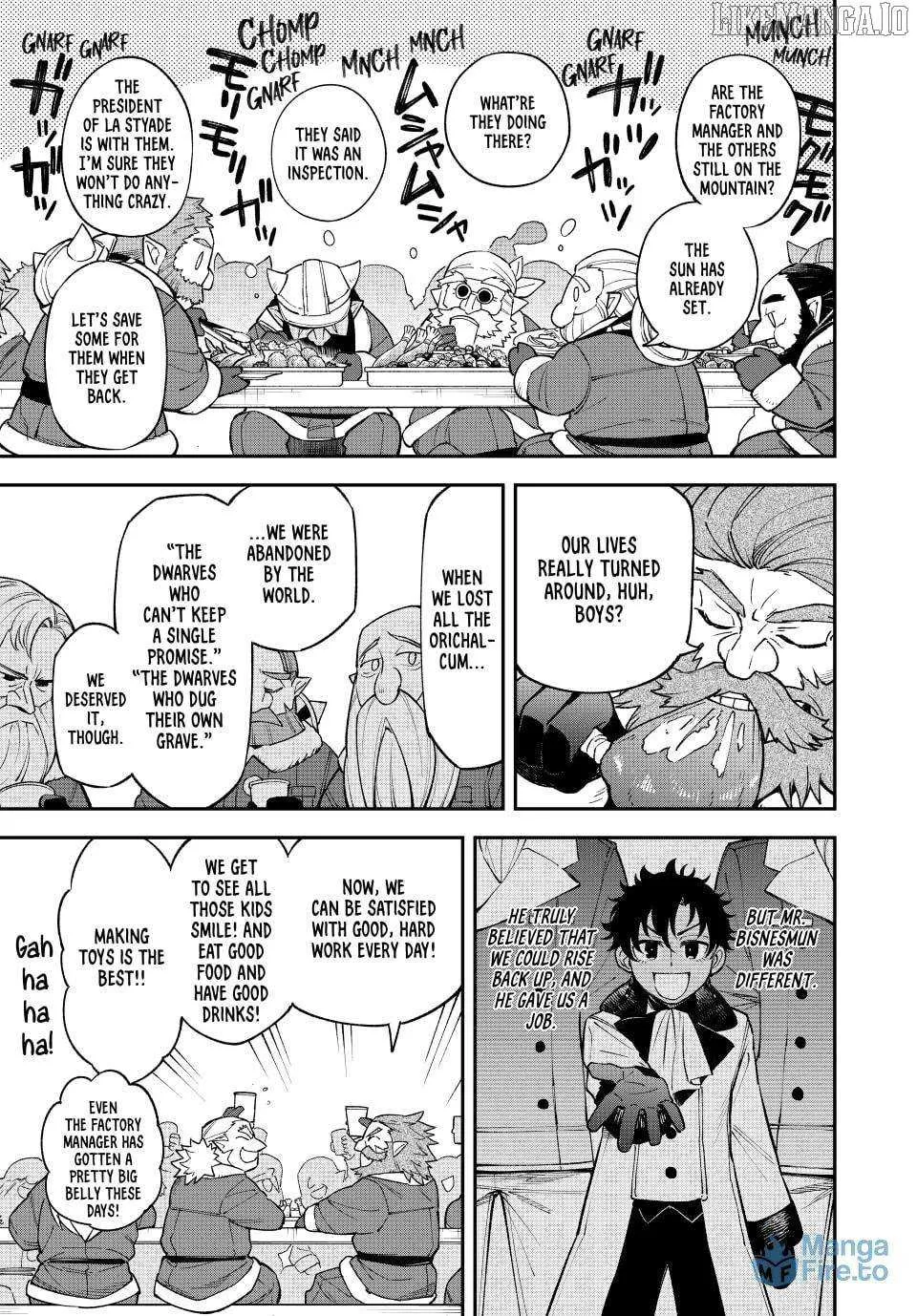Sudachi no Maoujou Chapter 33 page 3 - 