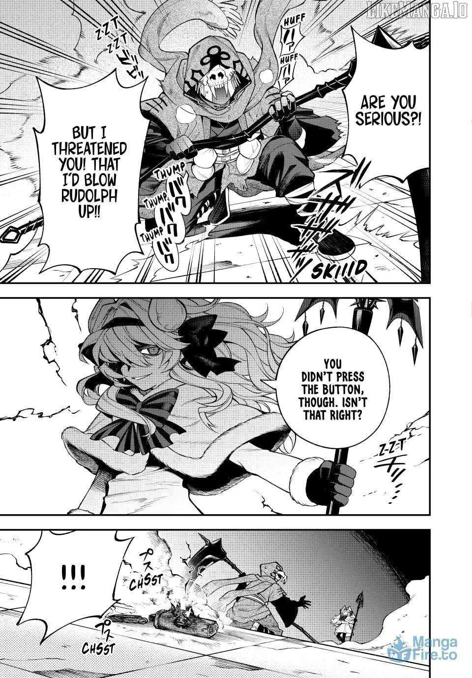 Sudachi no Maoujou Chapter 33 page 21 - 