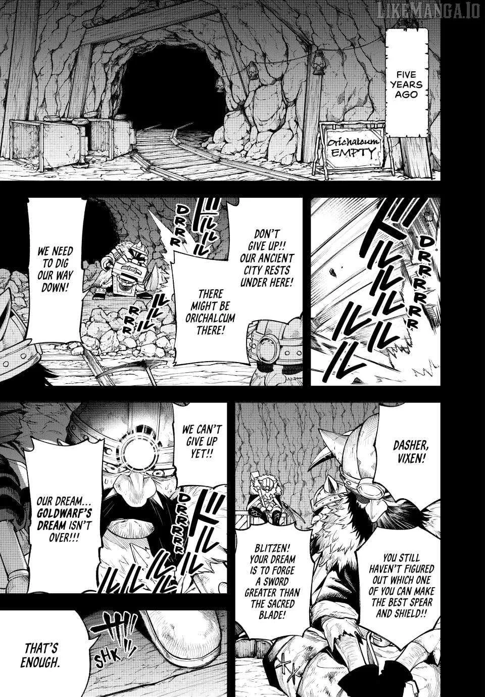 Sudachi no Maoujou Chapter 33 page 25 - 