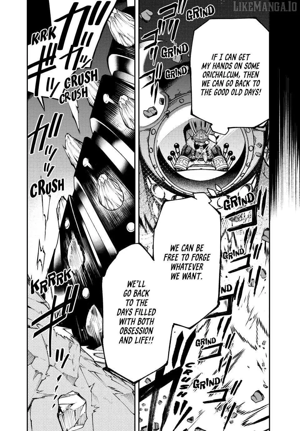 Sudachi no Maoujou Chapter 33 page 28 - 