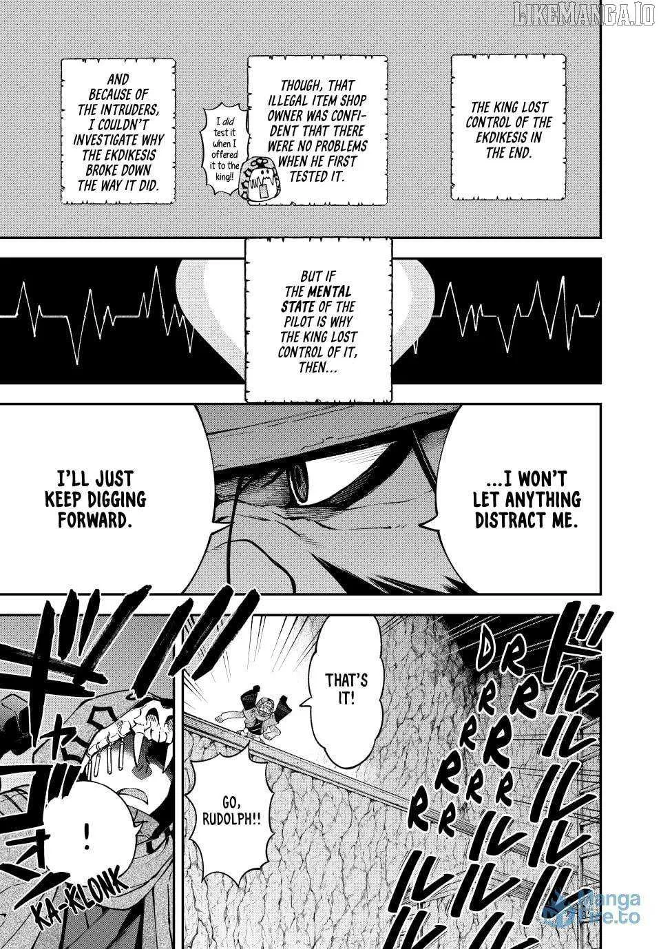 Sudachi no Maoujou Chapter 33 page 9 - 
