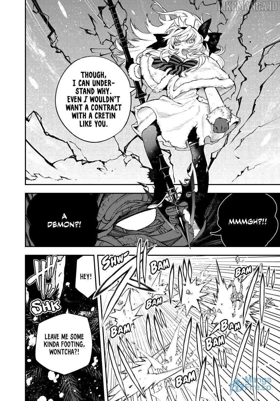 Sudachi no Maoujou Chapter 34 page 13 - 