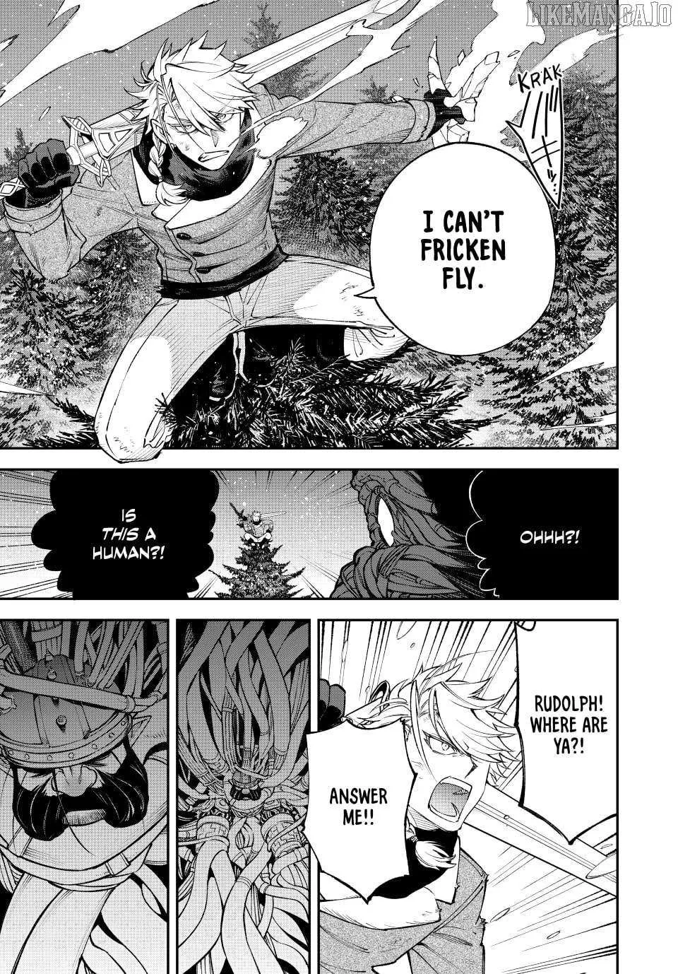 Sudachi no Maoujou Chapter 34 page 14 - 