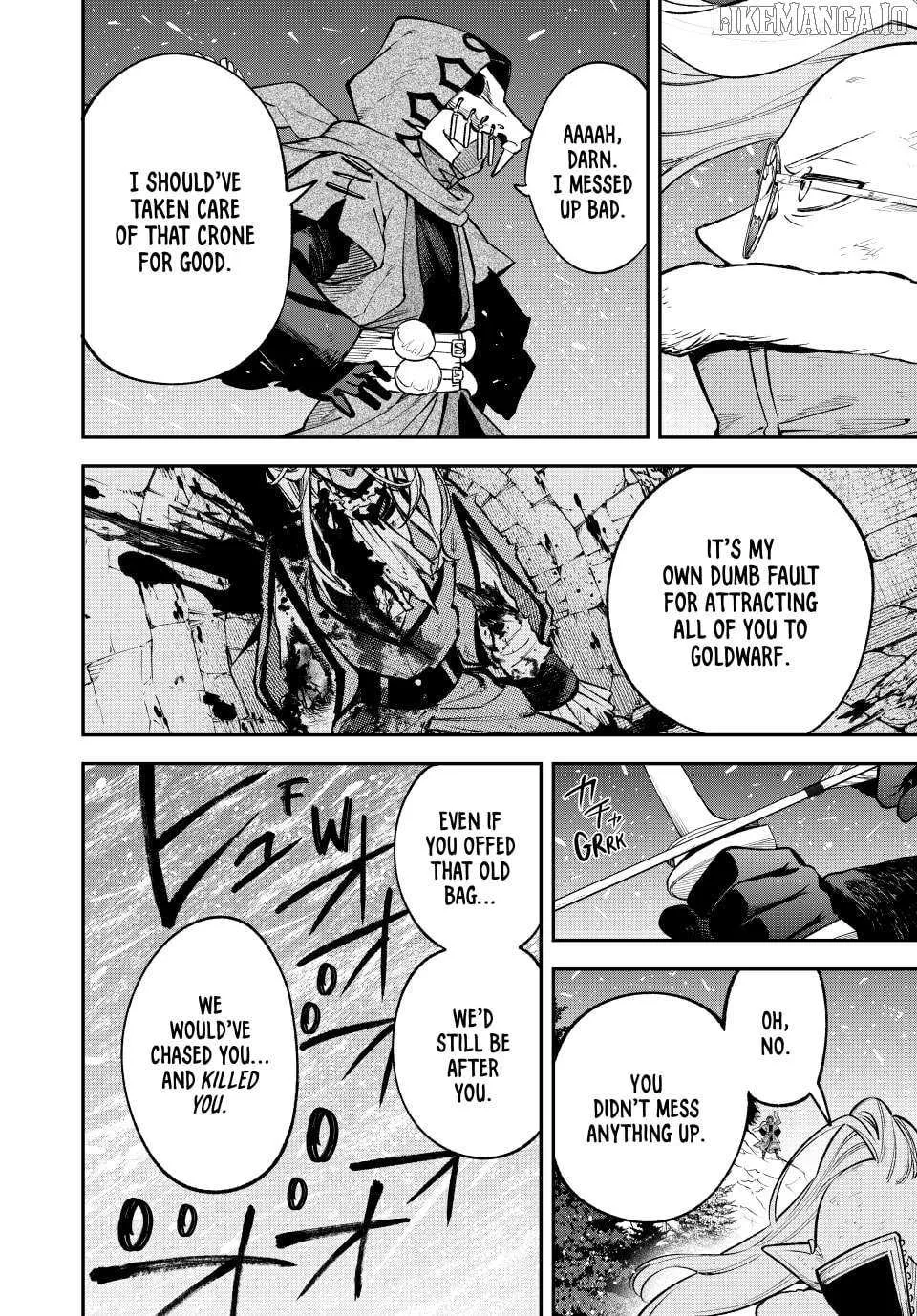 Sudachi no Maoujou Chapter 34 page 17 - 