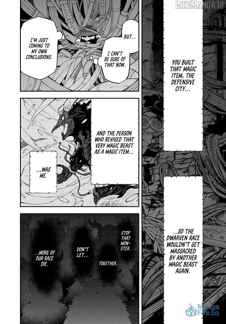 Sudachi no Maoujou Chapter 34 page 25 - 