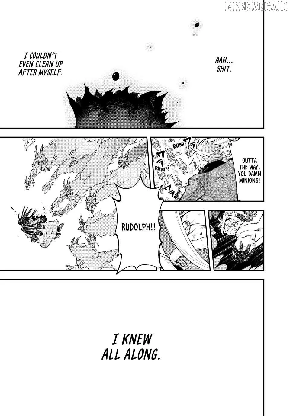 Sudachi no Maoujou Chapter 34 page 32 - 