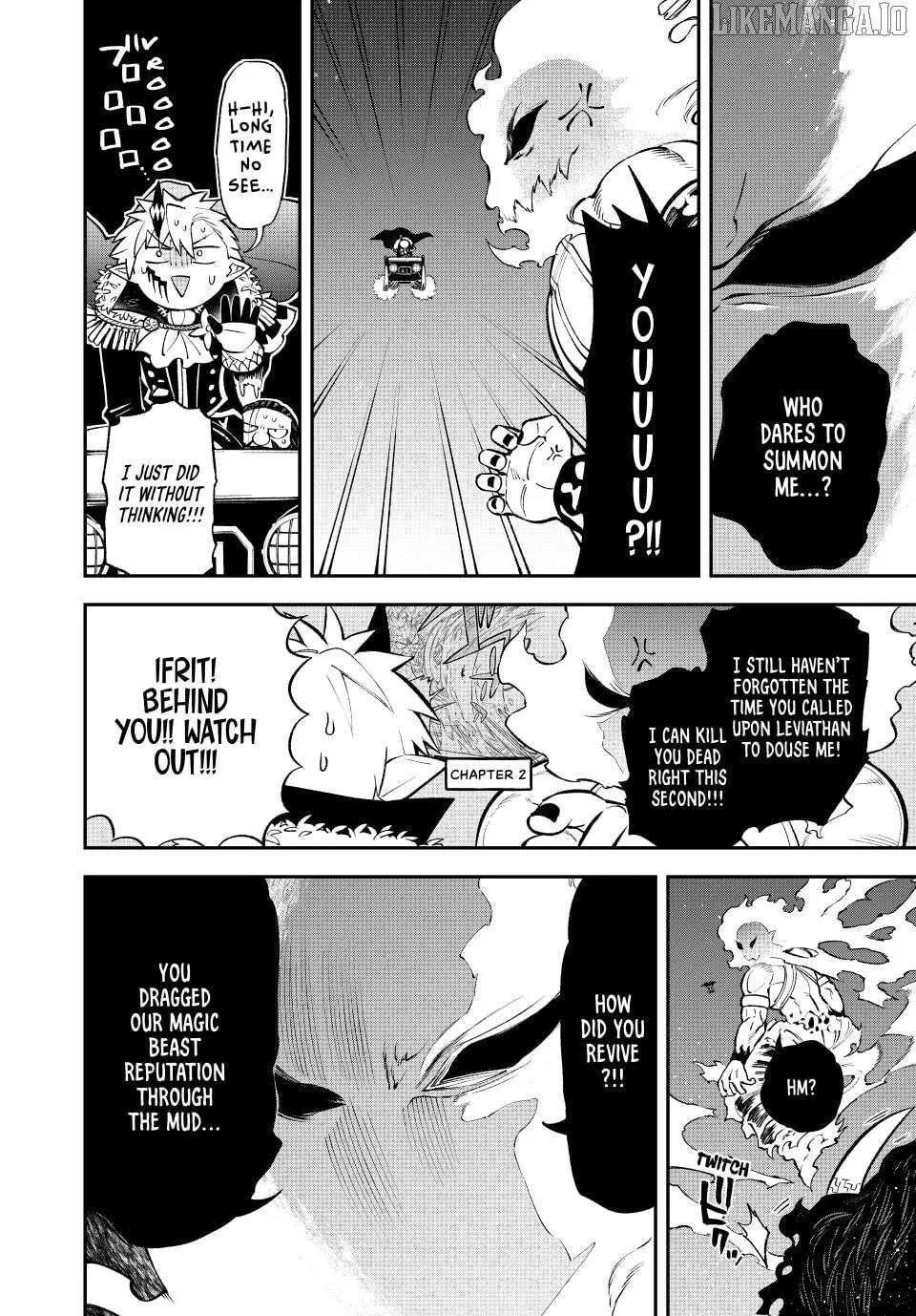 Sudachi no Maoujou Chapter 35 page 14 - 