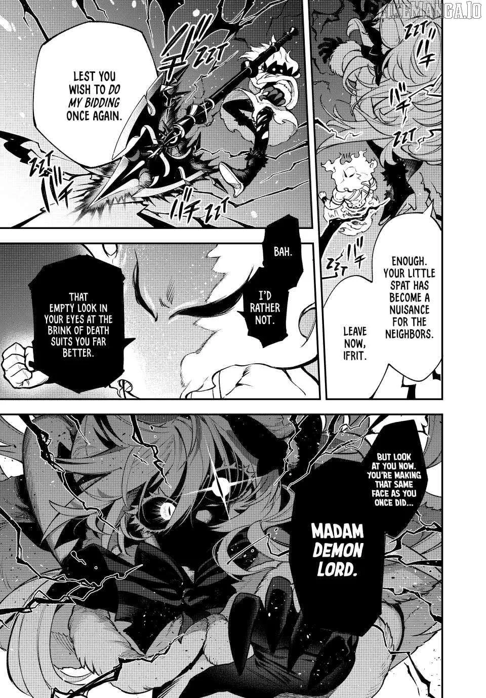 Sudachi no Maoujou Chapter 35 page 21 - 