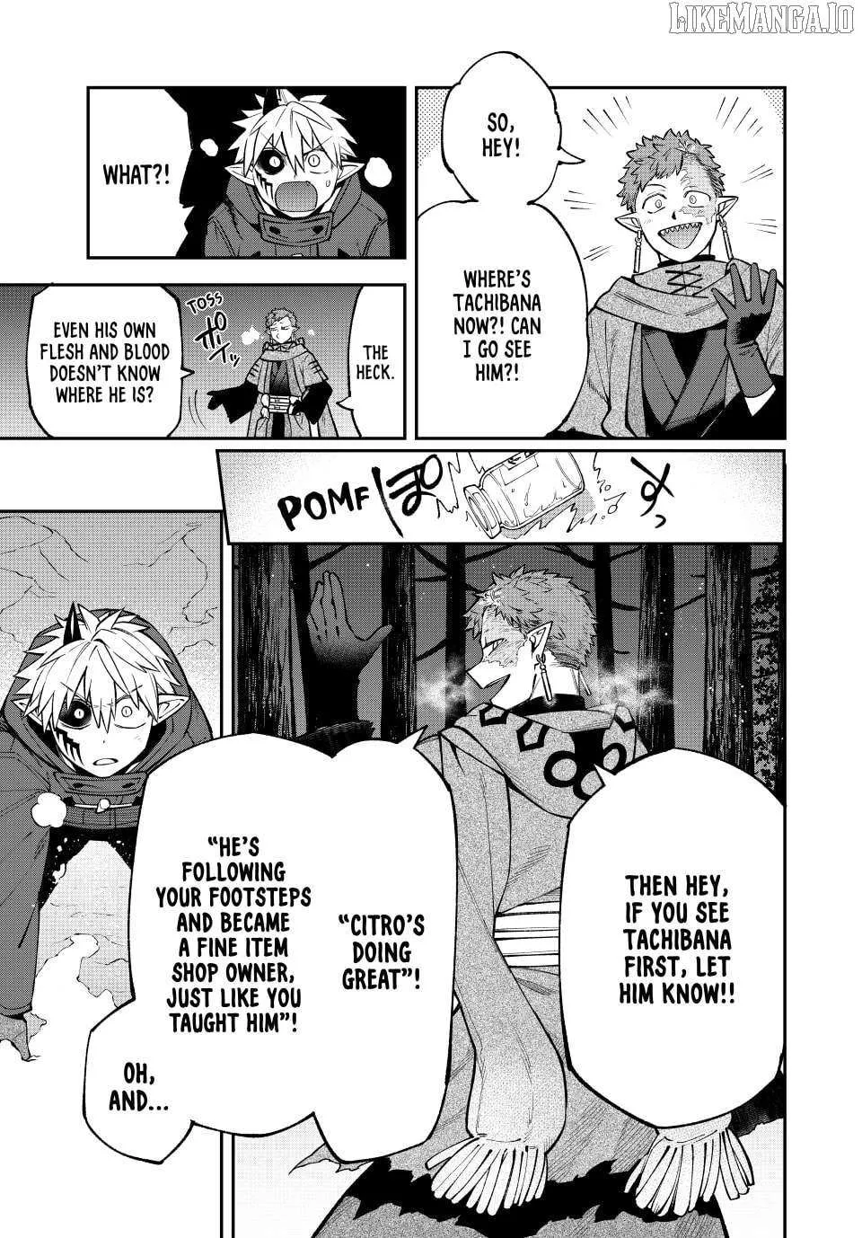 Sudachi no Maoujou Chapter 35 page 35 - 